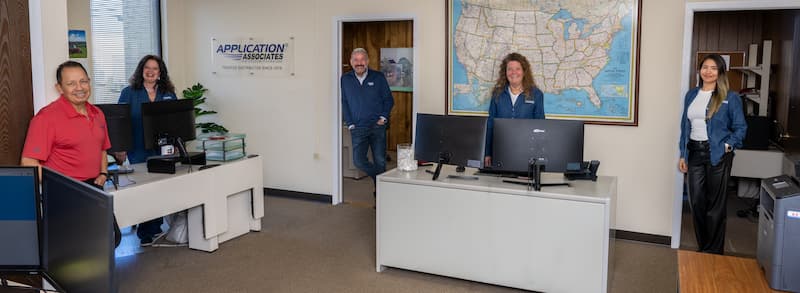 Application Associates team in the Middlesex, NJ office