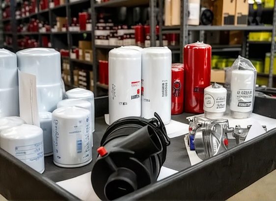 Genuine OEM filters stocked in the Application Associates warehouse