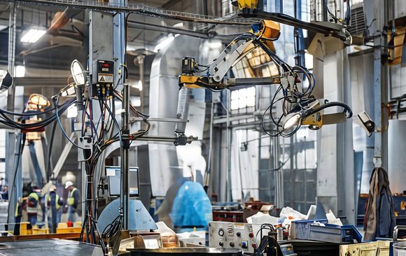 Manufacturing & Industrial Processing